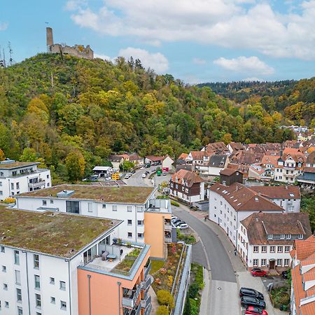 Lit Living Weinheim Altstadt - Boutique Apartments - Parking Экстерьер фото