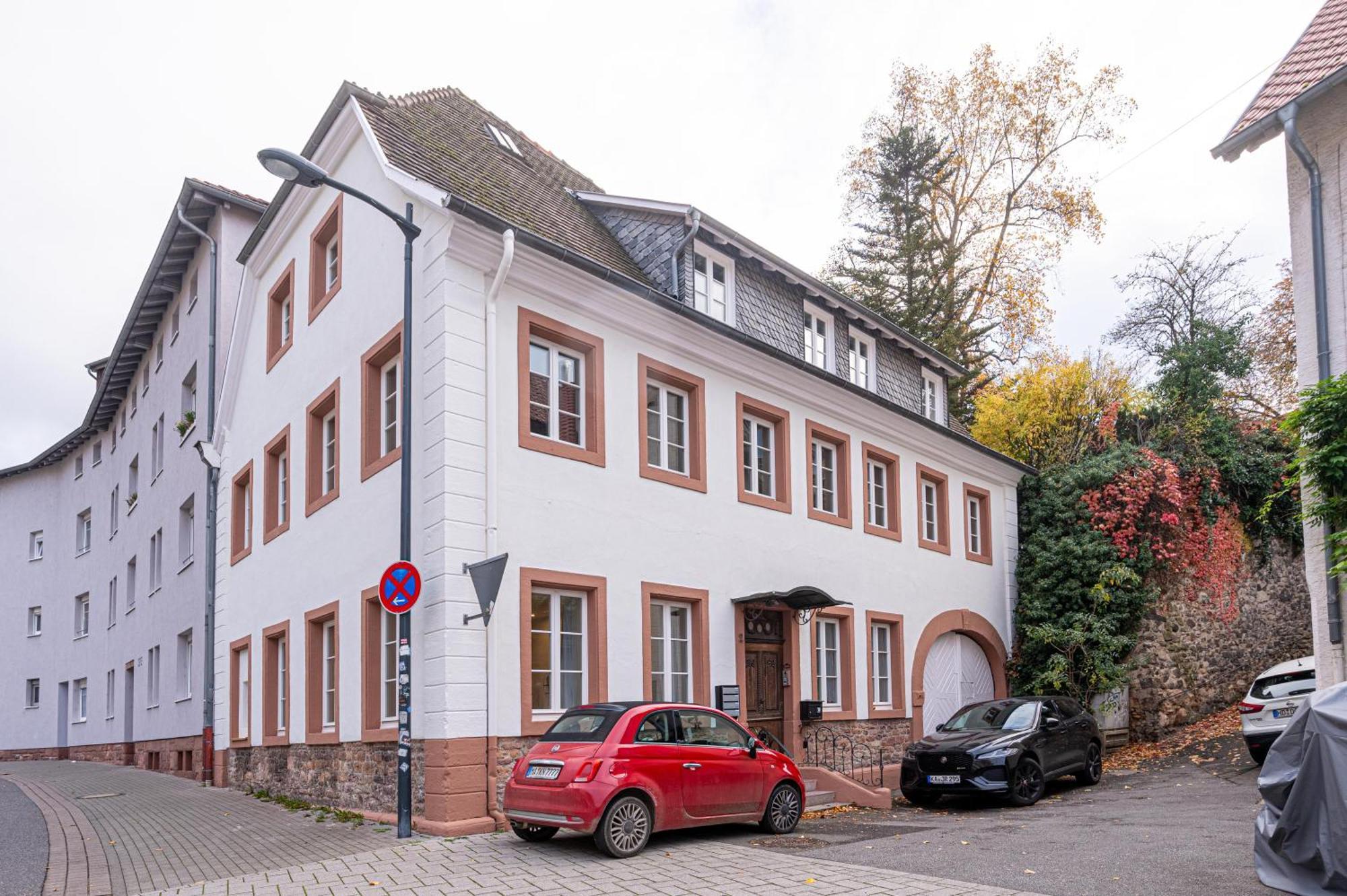 Lit Living Weinheim Altstadt - Boutique Apartments - Parking Экстерьер фото