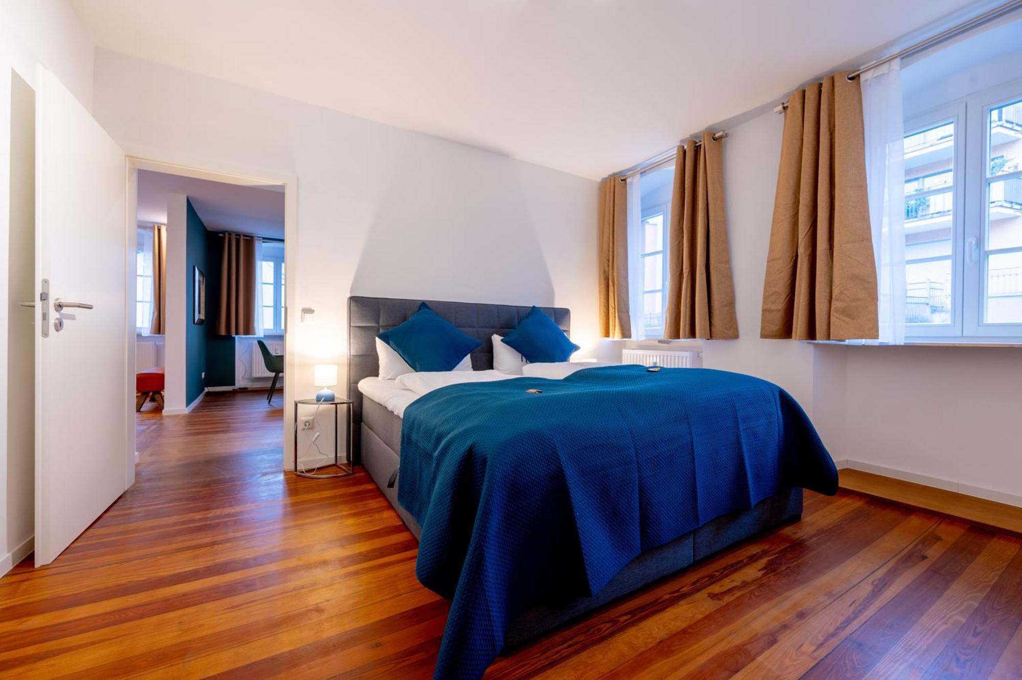 Lit Living Weinheim Altstadt - Boutique Apartments - Parking Экстерьер фото