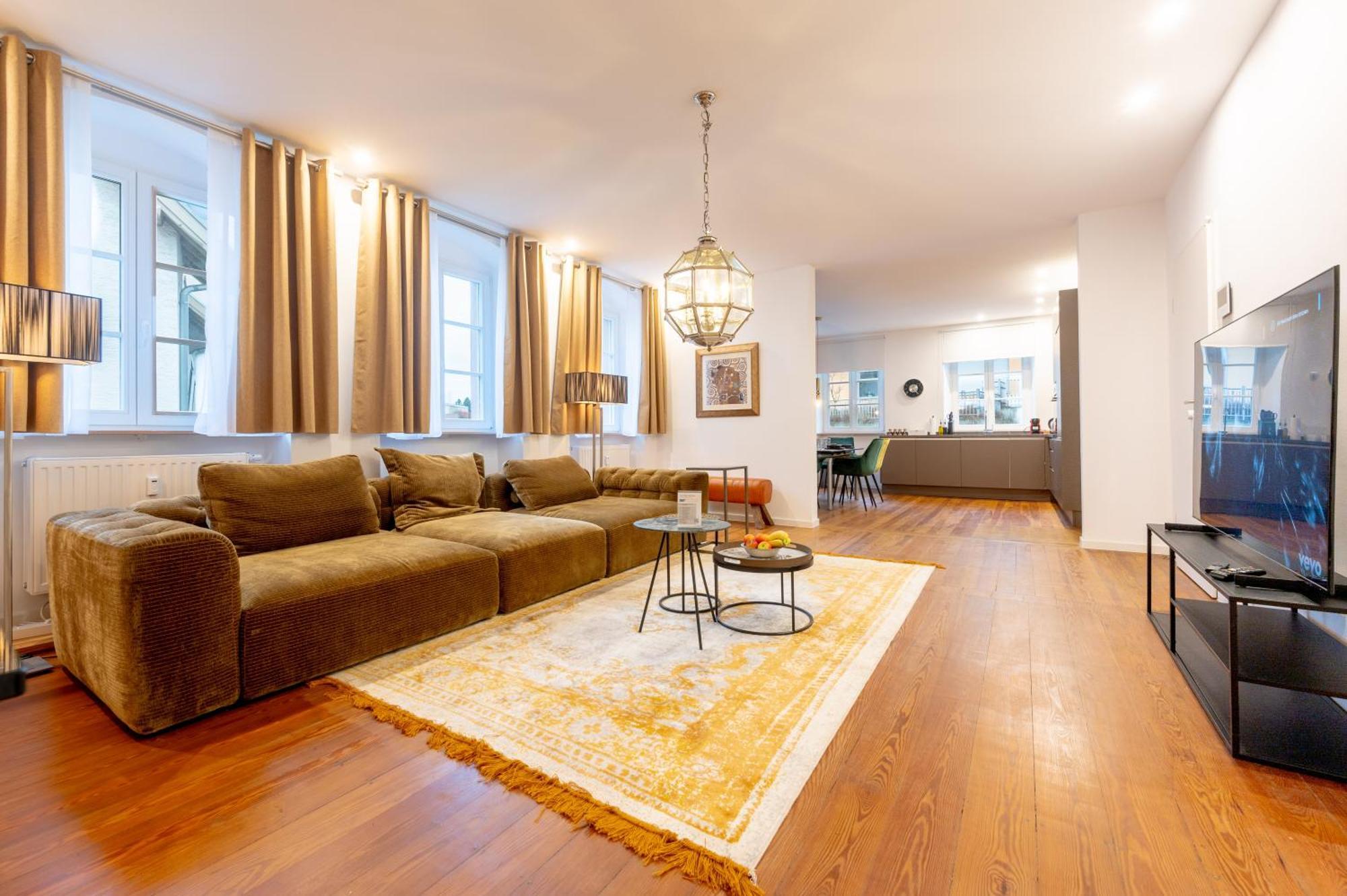 Lit Living Weinheim Altstadt - Boutique Apartments - Parking Экстерьер фото