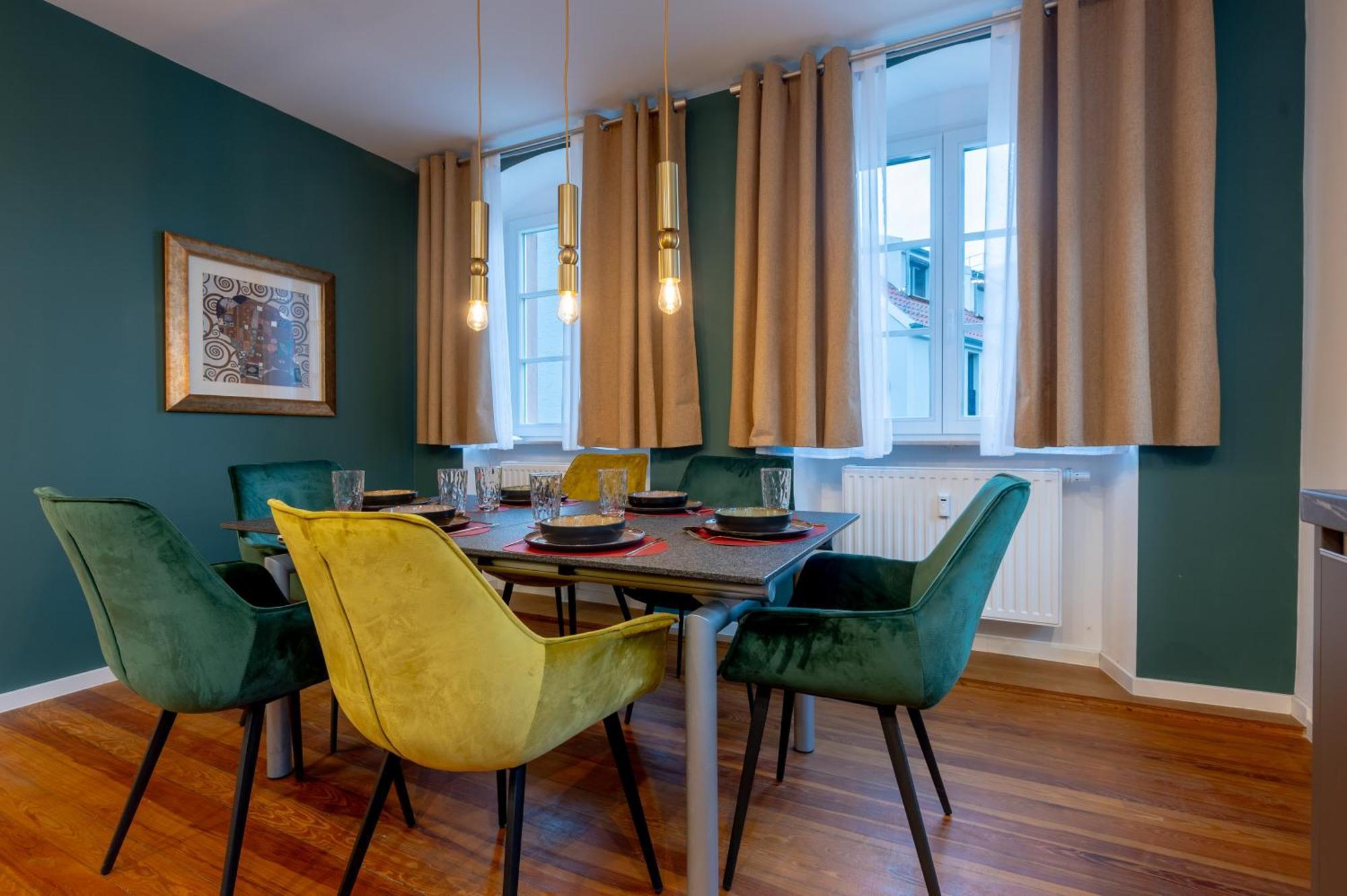 Lit Living Weinheim Altstadt - Boutique Apartments - Parking Экстерьер фото
