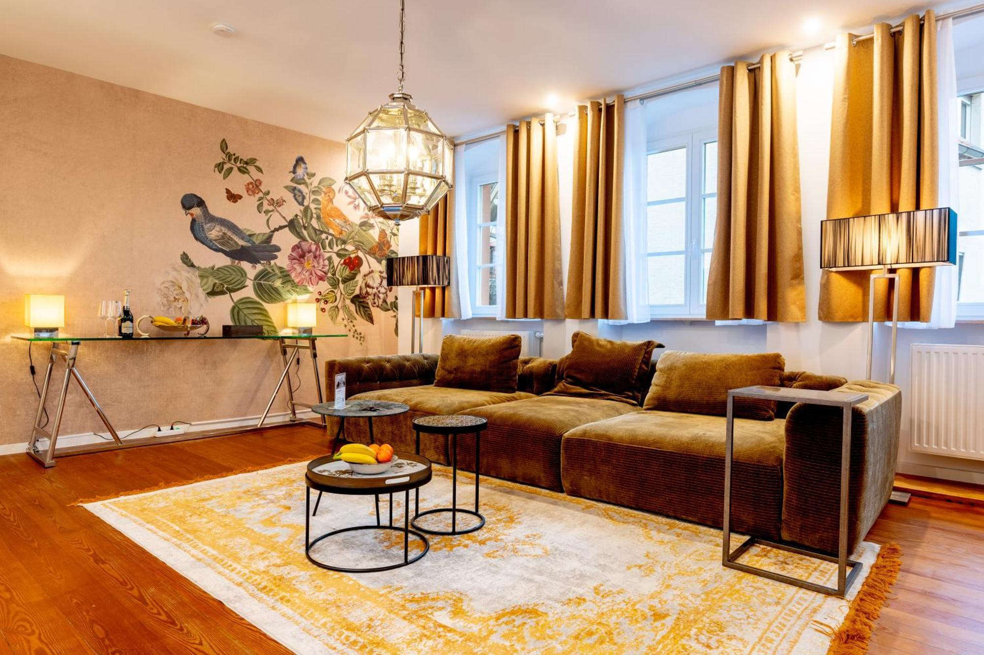 Lit Living Weinheim Altstadt - Boutique Apartments - Parking Экстерьер фото